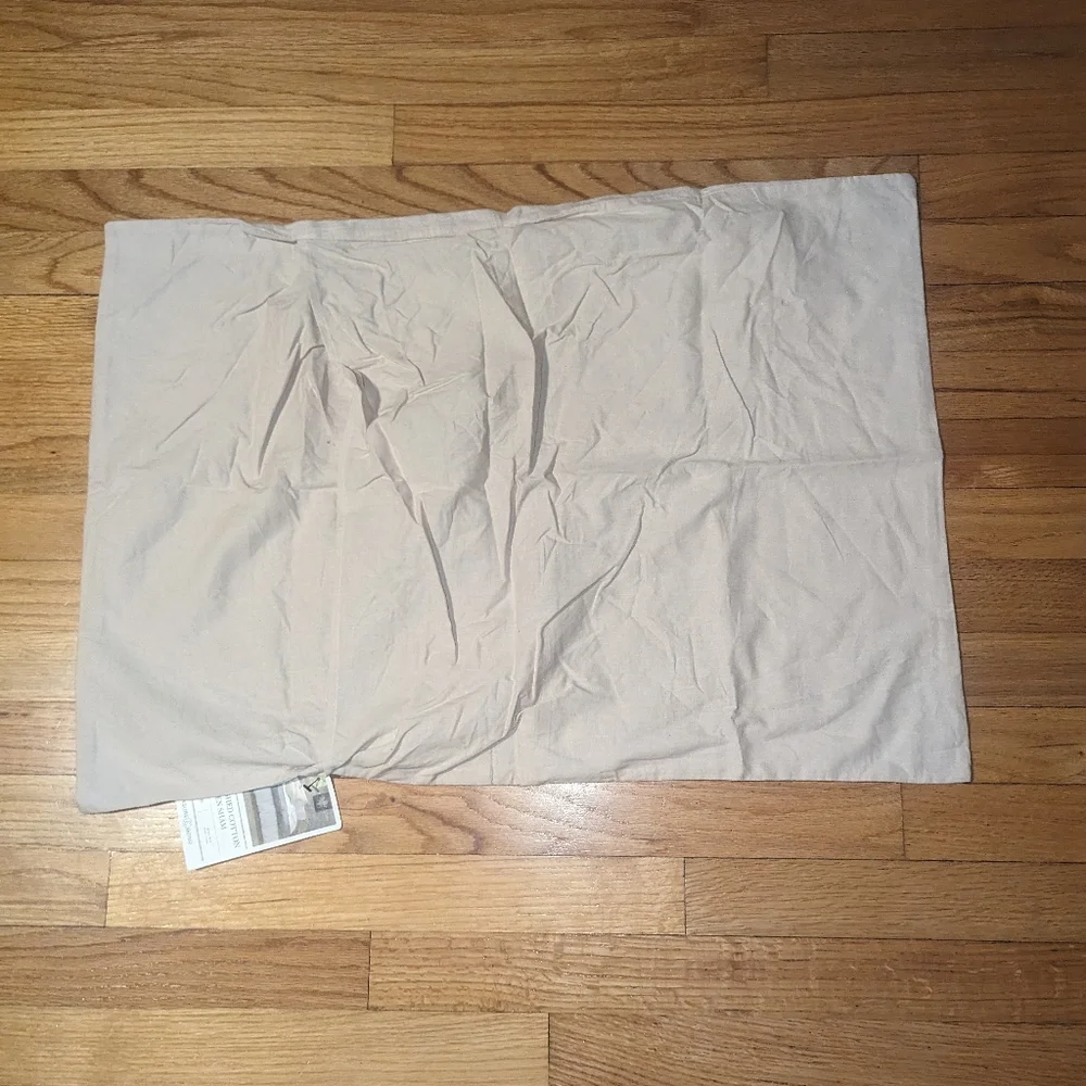 Nordstrom Soft Wash Cotton Linen Sham Standard Pillowcase Treasure & Bond
